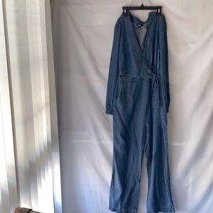 PAIGE ROSE JUMPSUIT Sz S